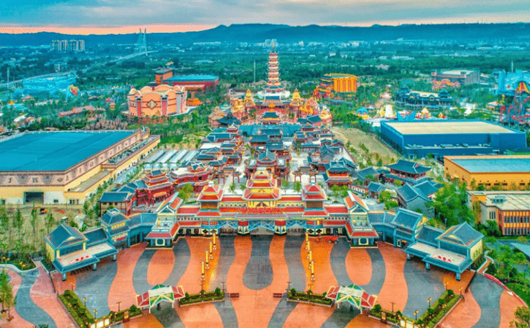 Mianyang Fantawild Oriental Heritage Park