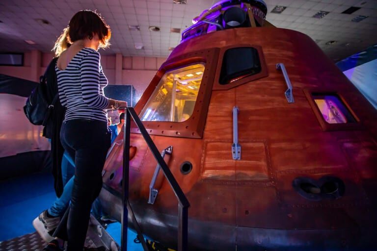 Space Adventure World Touring Exhibitions