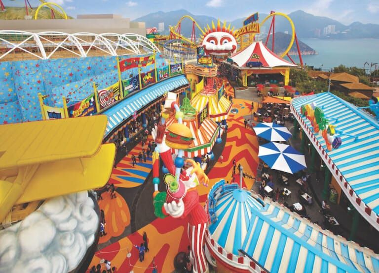 Thrill Mountain Ocean Park