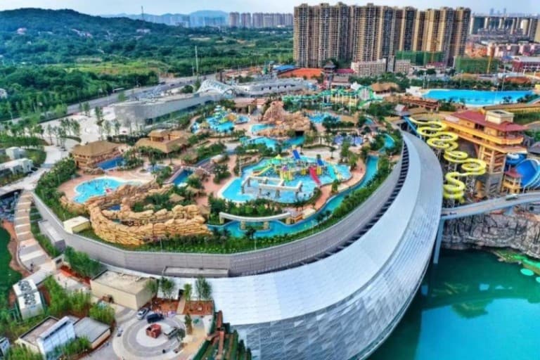 Xiangjiang Joy City Snow World