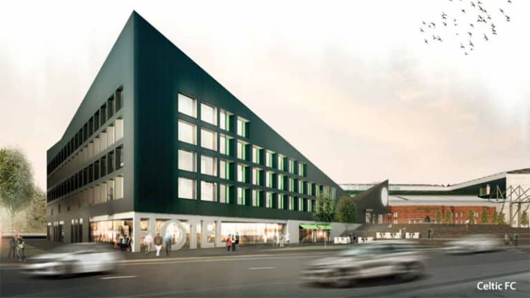 celtic fc museum hotel