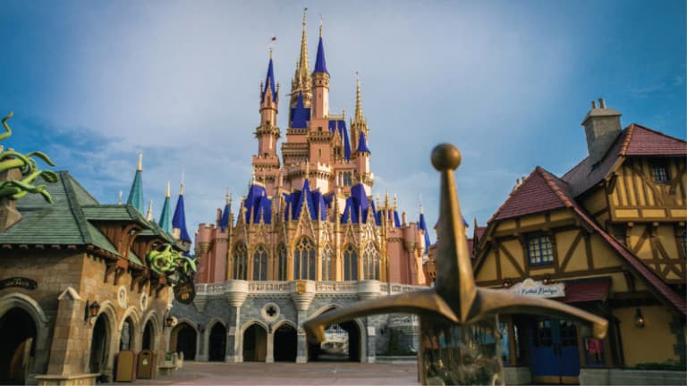 cinderella castle magic kingdom