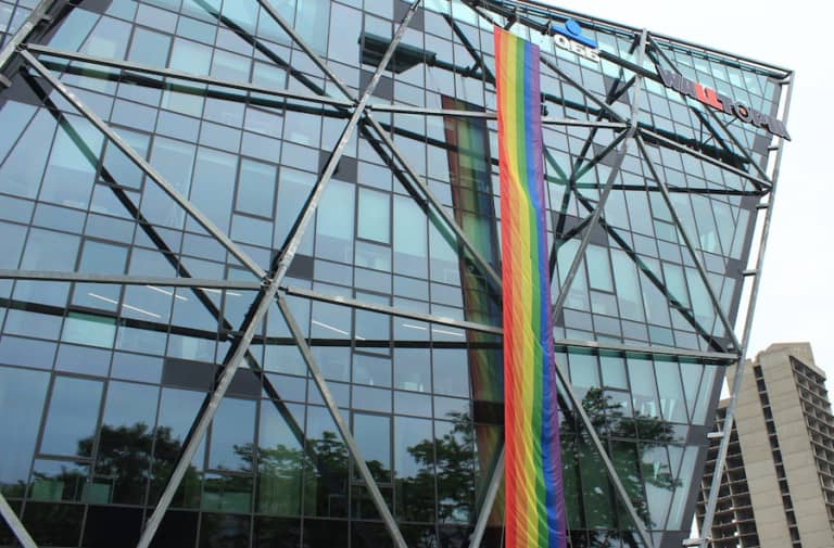 walltopia_HQ rainbow flag