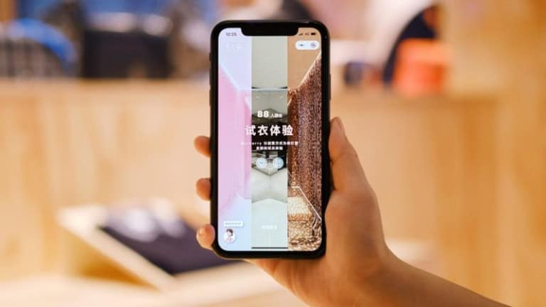 burberry tencent