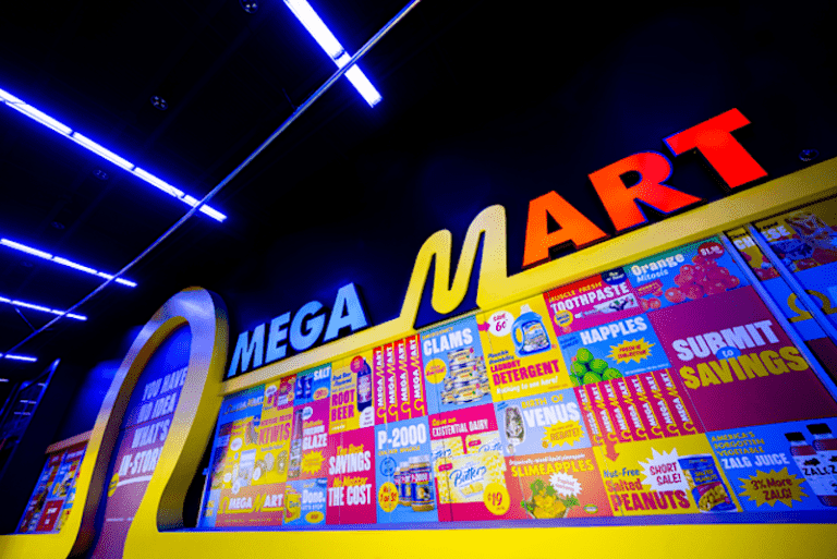 omega mart meow wolf