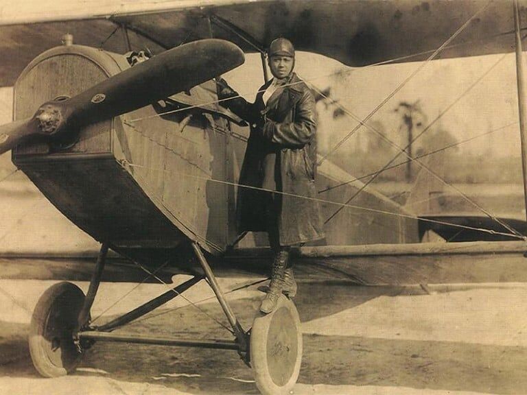Summer road trip smithsonian bessie coleman national air and space museum