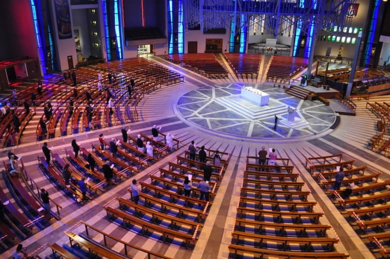 Panasonic Liverpool Met Cathedral