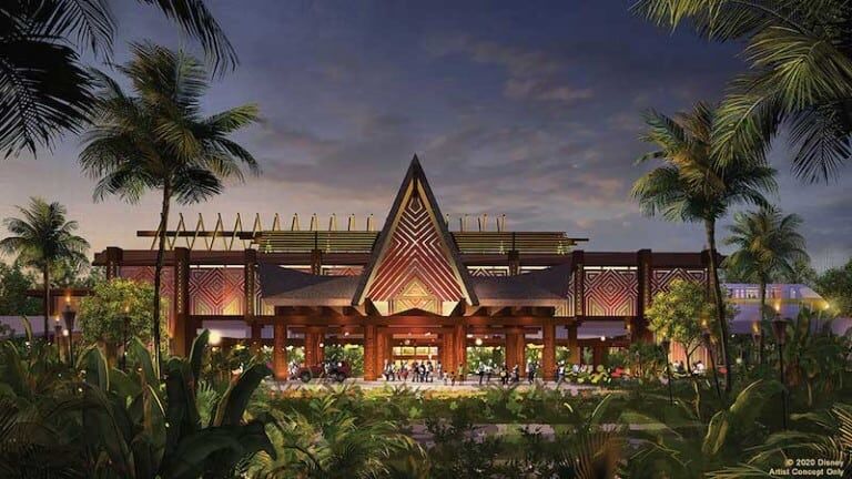 disney's polynesian village resort