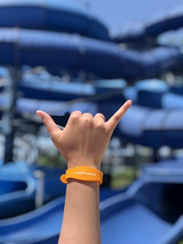Connect&GO RFID wristbands at Super Aqua Club