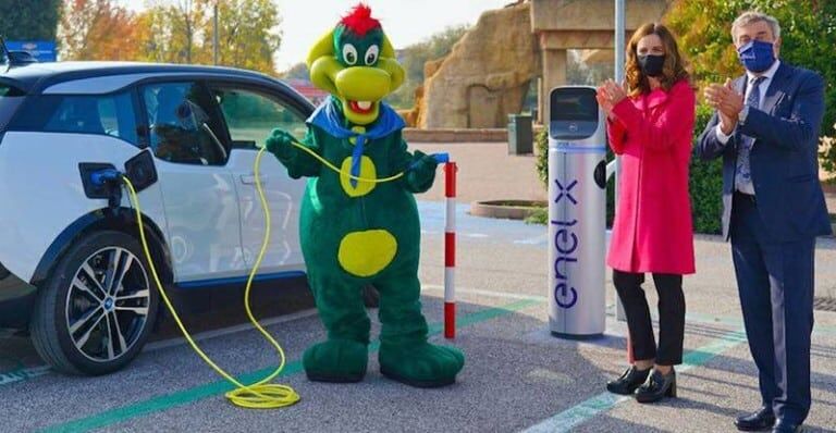 gardaland enel x