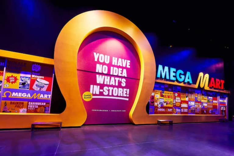 meow wolf omega mart area15