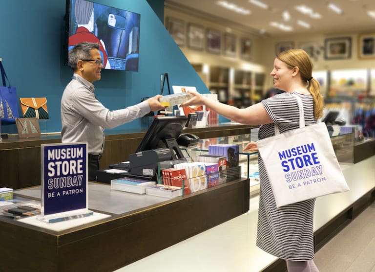 museum store sunday