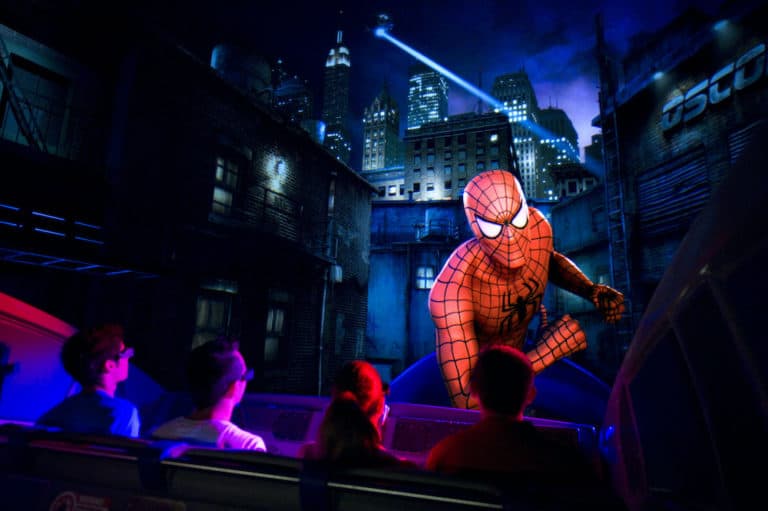 universal adventures of spiderman