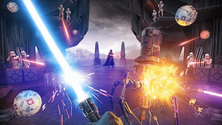 vader immortal lightsaber dojo