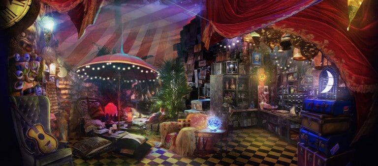 Mezmo's tent FORREC