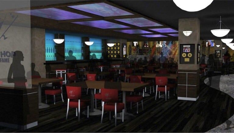hip hop hall of fame restaurant cafe