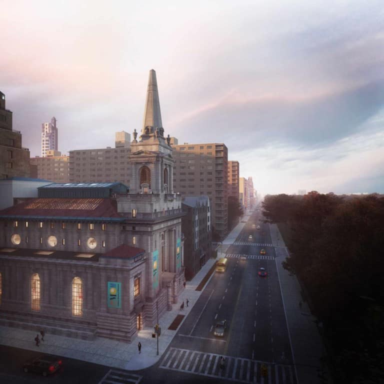 Children’s Museum of Manhattan CMOM in New York City by FXCollaborative