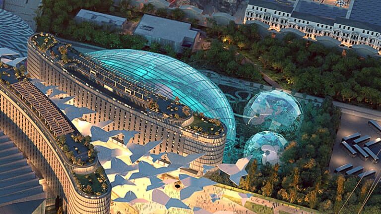 london resort