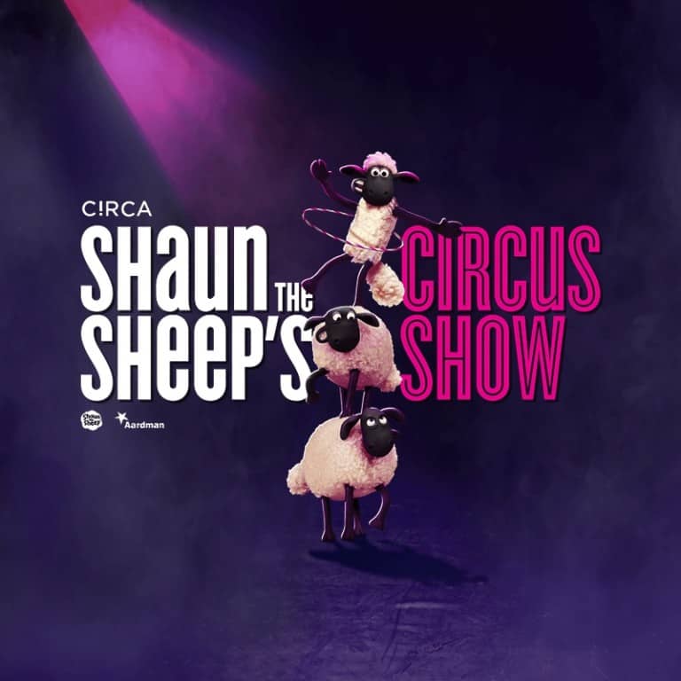 Shaun the Sheep's Circus Show