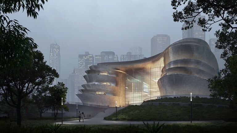 ZHA Shenzhen Science and Technology Museum
