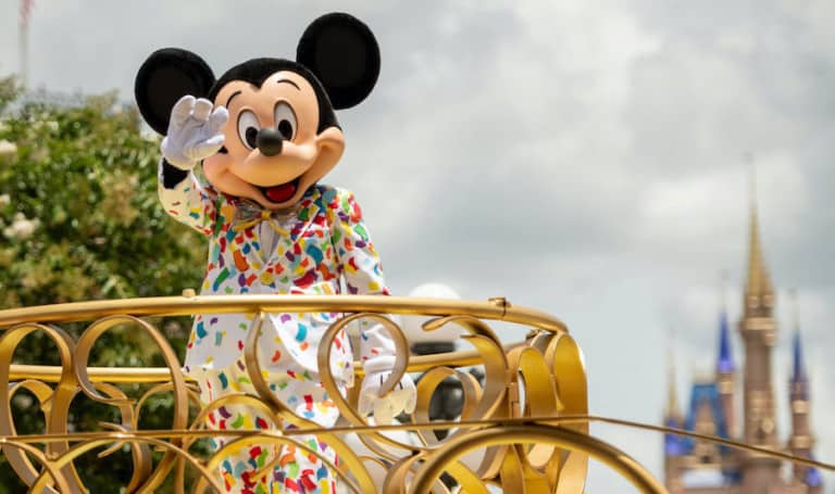 'Mickey and Friends Cavalcade' at Magic Kingdom Park