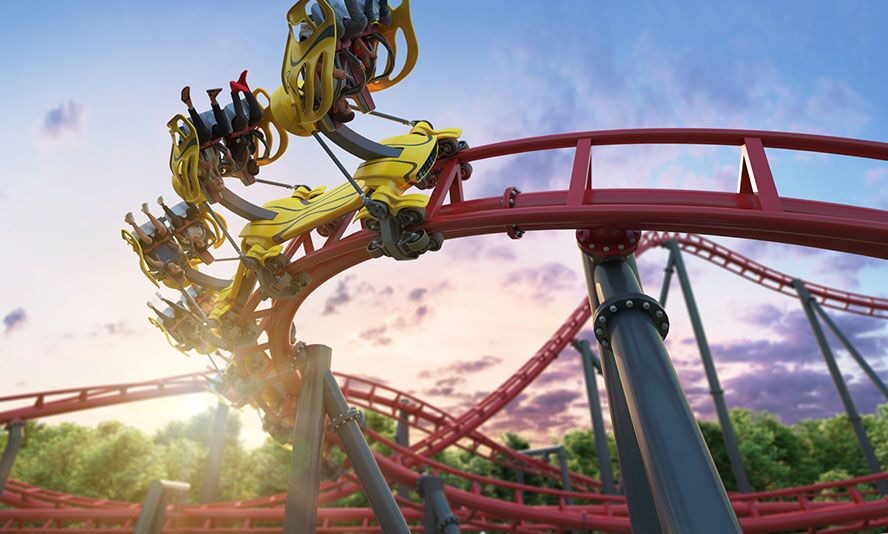 S&S AXIS Coaster