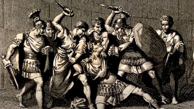 Death of Caligula