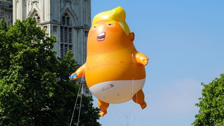 trump-baby-blimp-museum-of-london