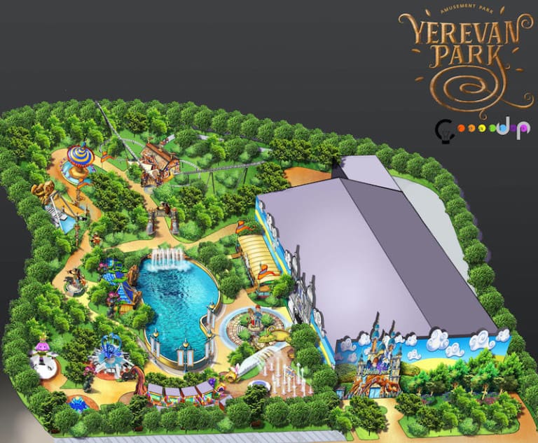 yerevan park armenia