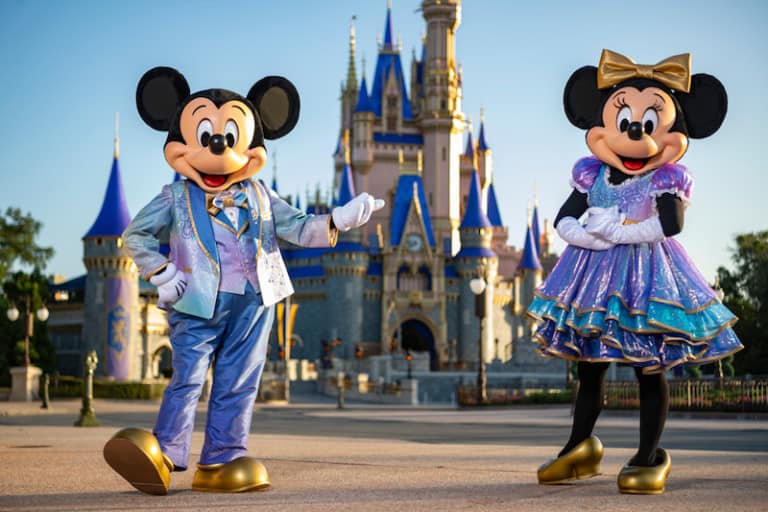 disney world anniversary celebration