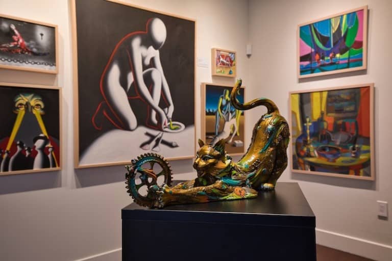 park west museum gallery las vegas