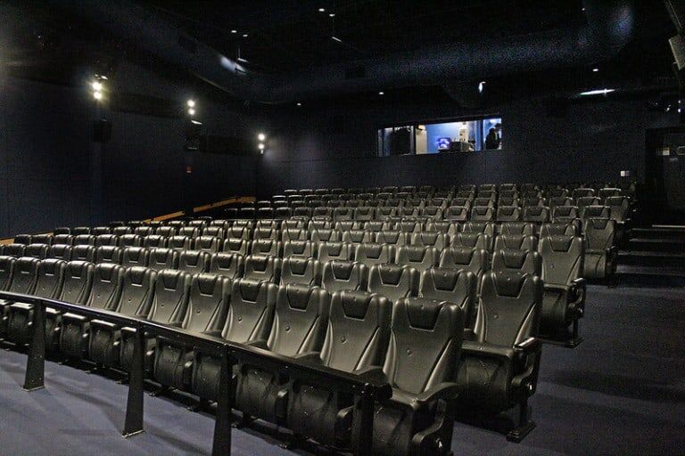 Maritime Aquarium Norwalk 4D cinema SimEx-Iwerks