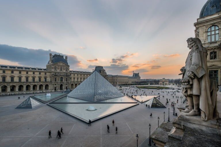 louvre museum paris most visited museums Europe