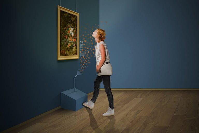 mauritshuis scent smell exhibition