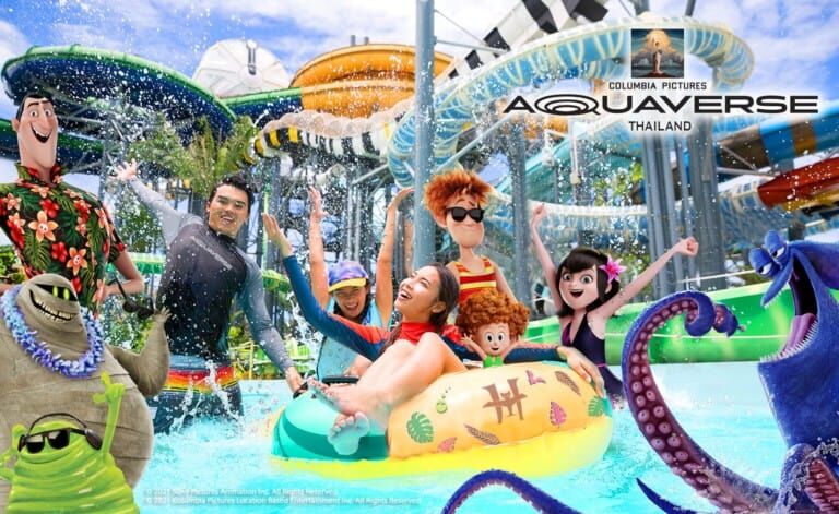 columbia pictures aquaverse