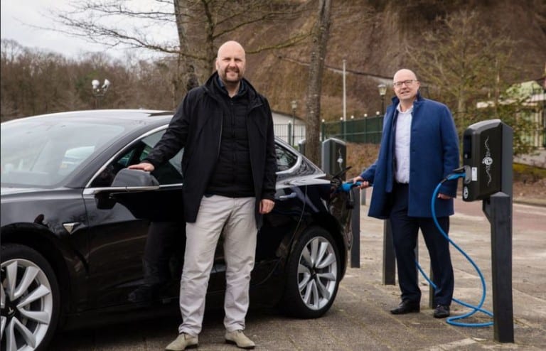 efteling eneco charging points electric cars