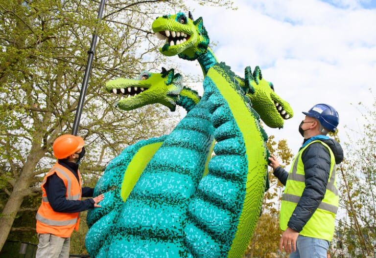 lego mythica windsor legoland