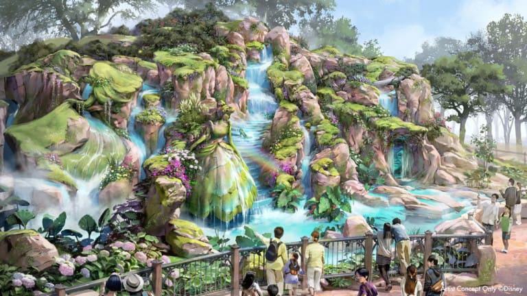 tokyo disneysea fantasy springs