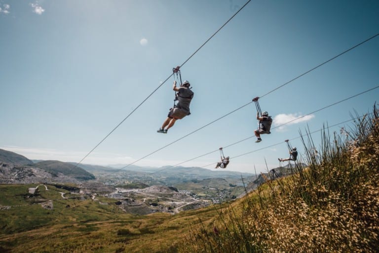 zip world tower south wales