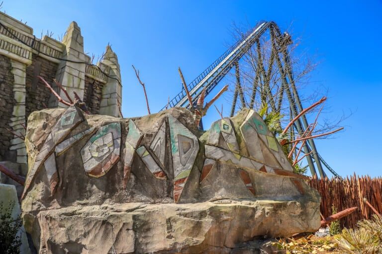walibi belgium kondaa coaster