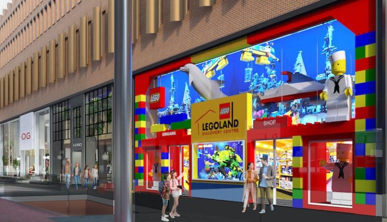 westfield hamburg Überseequartier legoland discovery centre
