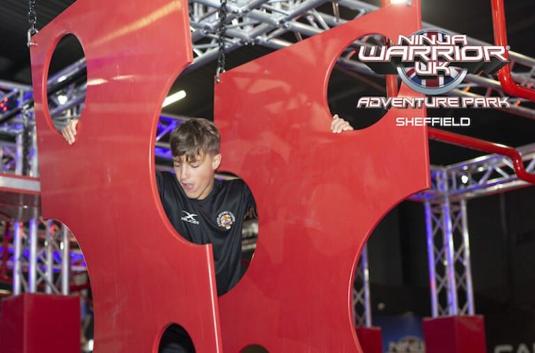 ninja warrior uk adventure park
