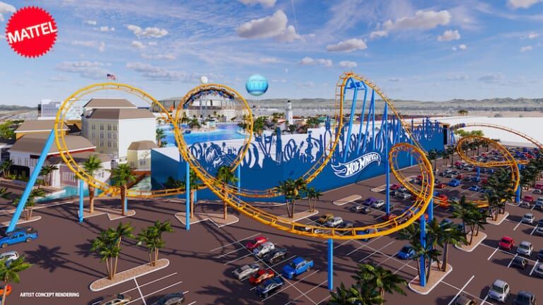 crystal lagoons mattel adventure park