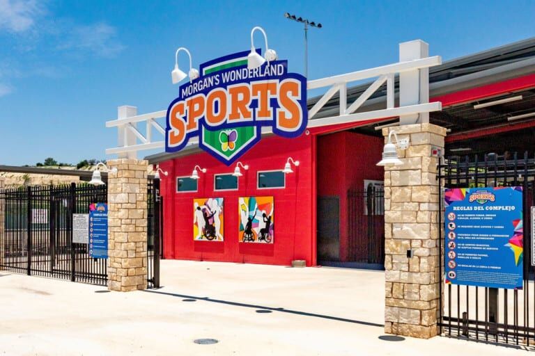 morgan's wonderland sports