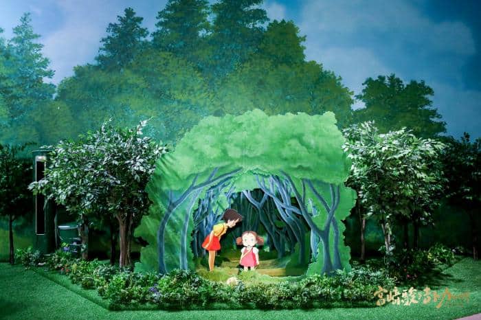 hayao miyazaki studio ghibli exhibition today art museum beijing