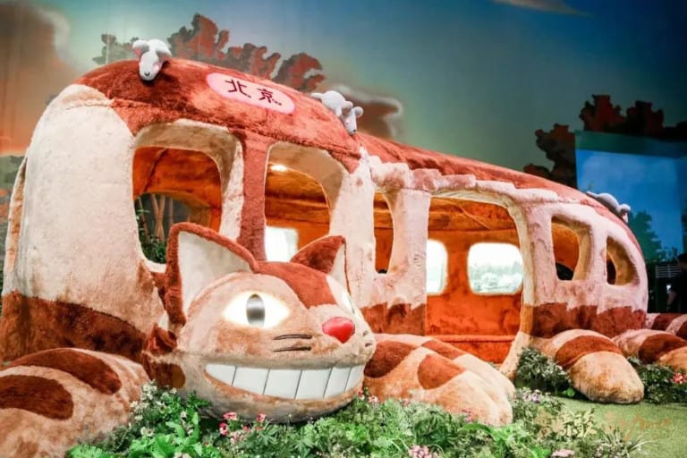 hayao miyazaki studio ghibli exhibition today art museum beijing