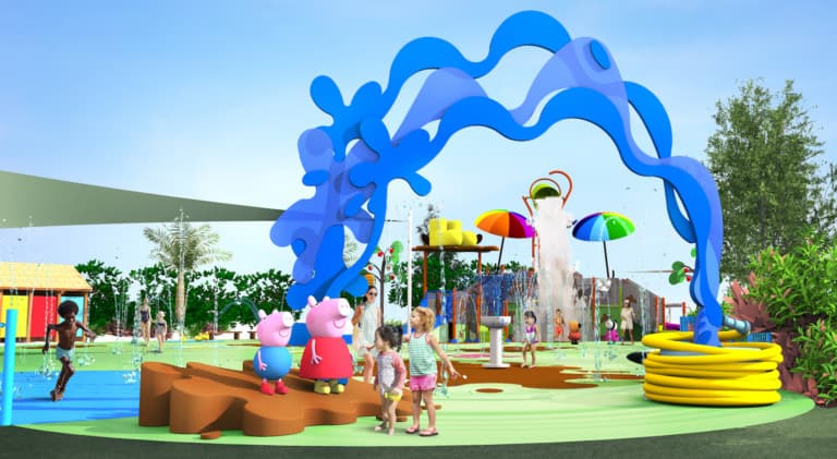 peppa pig theme park florida legoland