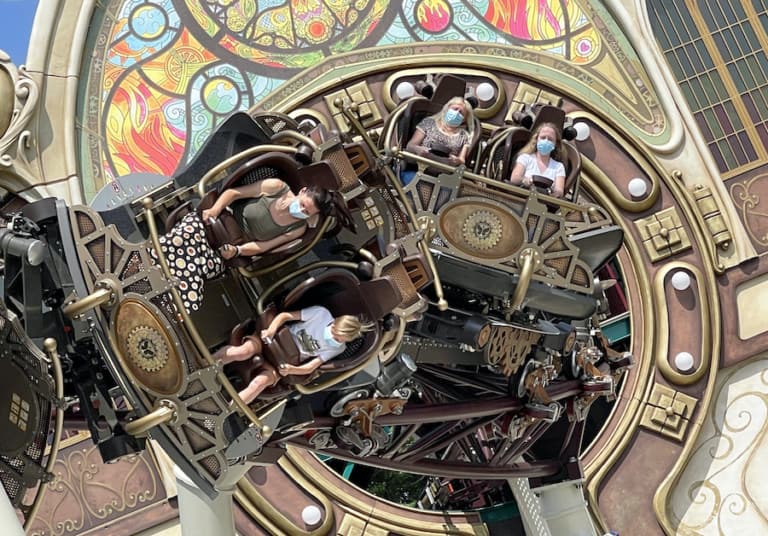 Plopsaland Ride To Happiness