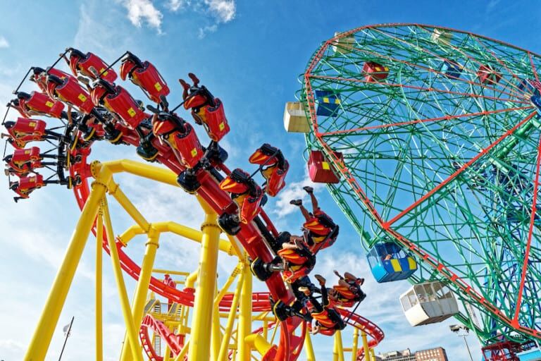 Vekoma Phoenix Deno's Wonder Wheel