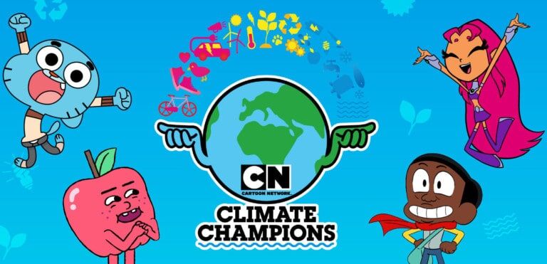 cartoon network climate champions